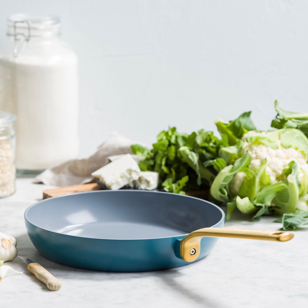 Poêle bleue Evolution 30 cm - Beautiful Moment the shop