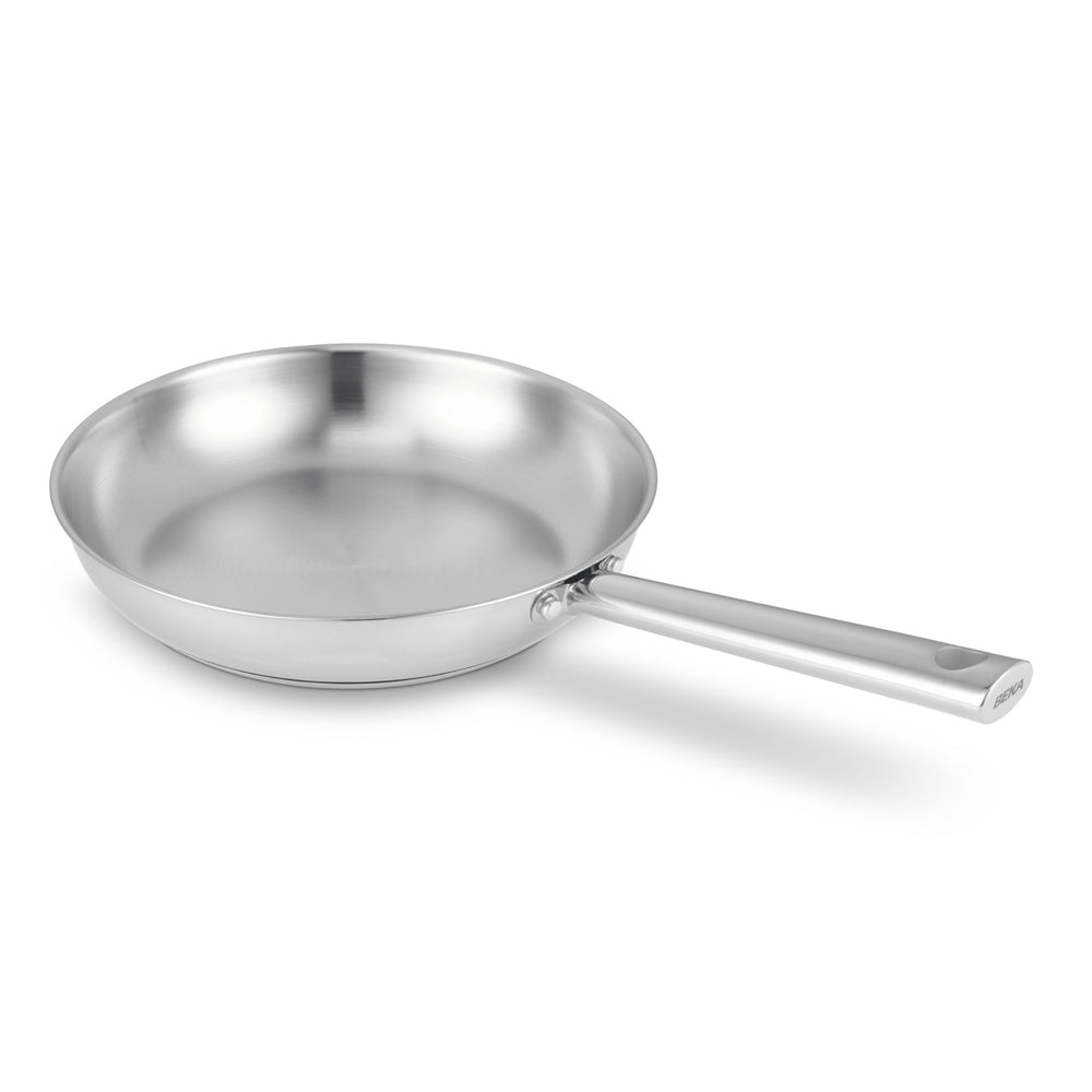 Poêle Cicla 20 cm en acier inoxydable recyclé - Beautiful Moment the shop