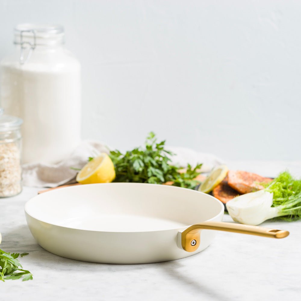 Poêle crème Evolution 24 cm - Beautiful Moment the shop