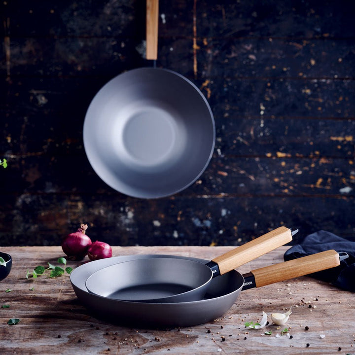 Poêle Nomad 28 cm en acier carbone - Beautiful Moment the shop