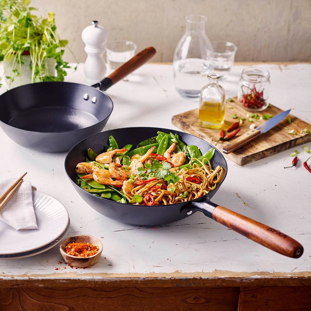 Poêle Wok 24 cm Mandala - Beautiful Moment the shop