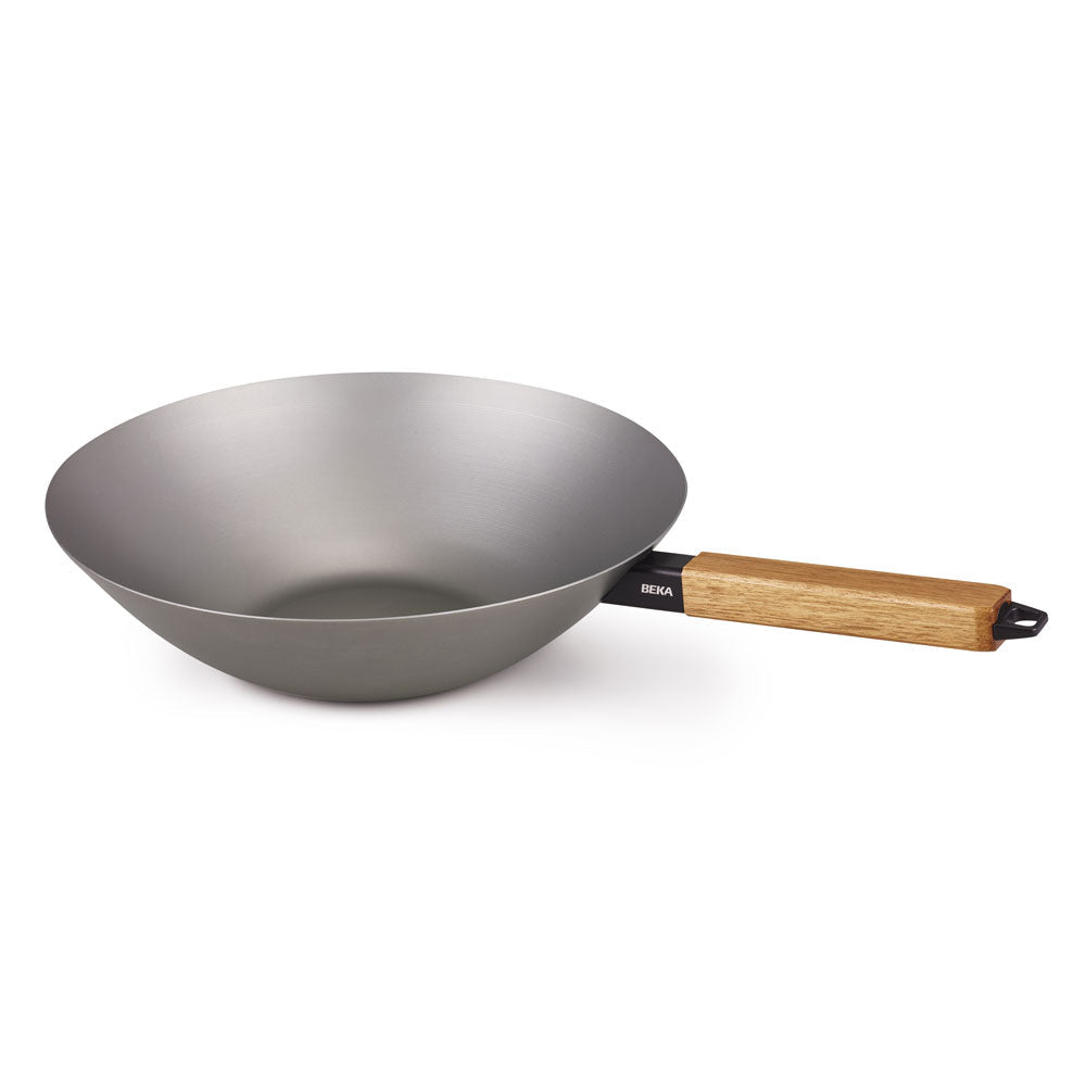Poêle wok Nomad 24 cm en acier carbone - Beautiful Moment the shop