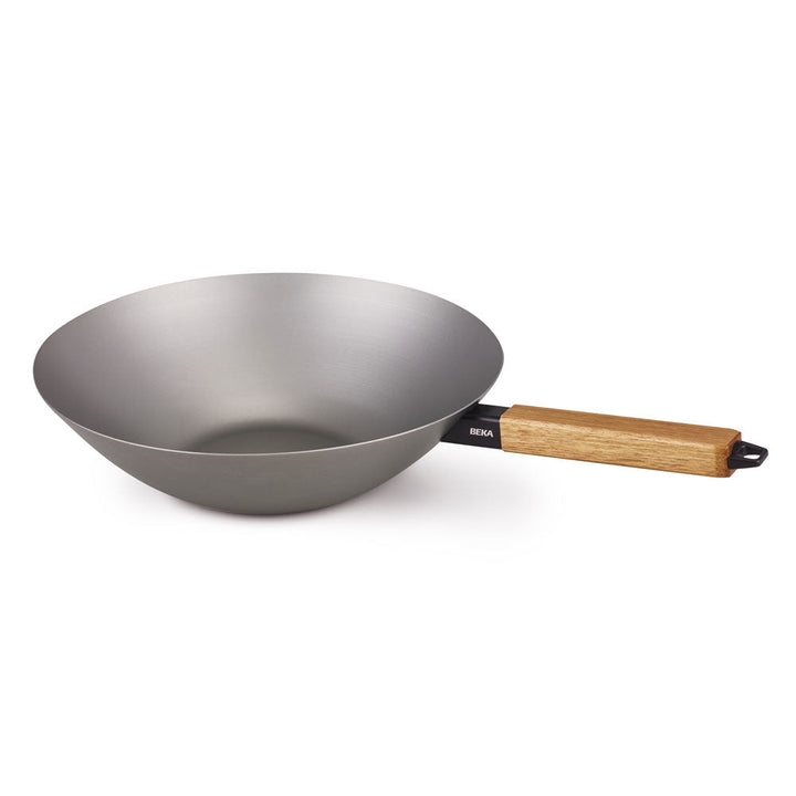 Poêle wok Nomad 24 cm en acier carbone - Beautiful Moment the shop