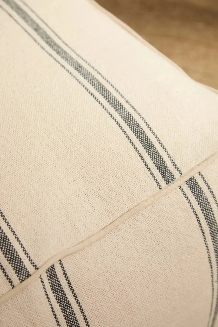 Pouf gris foncé Bari - Beautiful Moment the shop