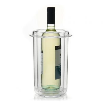 Rafraîchisseur de bouteille en plastique transparent - Beautiful Moment the shop