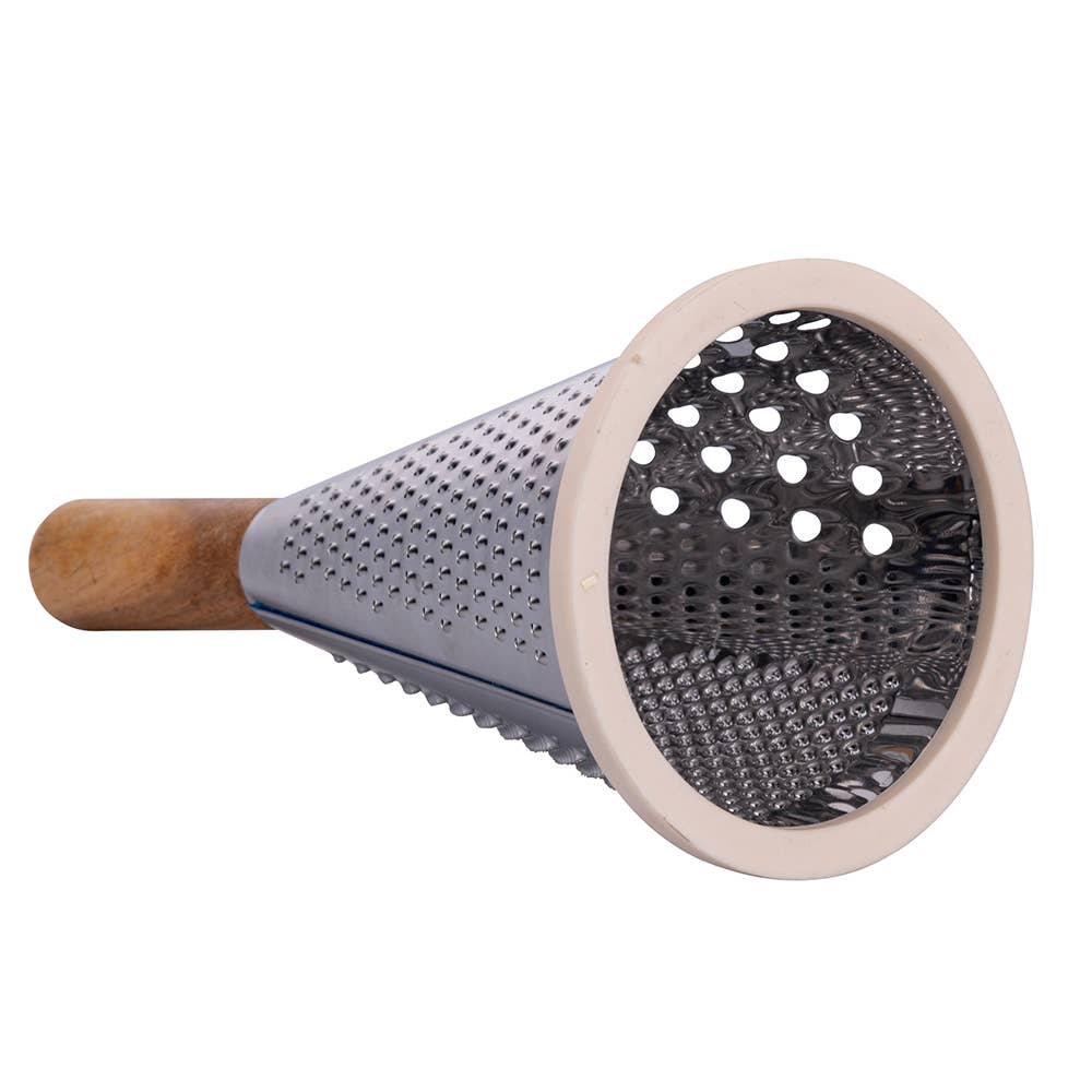 Râpe à 3 lames avec manche en bois - Beautiful Moment the shop