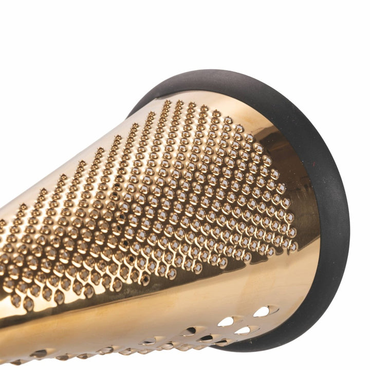 Râpe dorée multifonction avec manche en bois - Beautiful Moment the shop