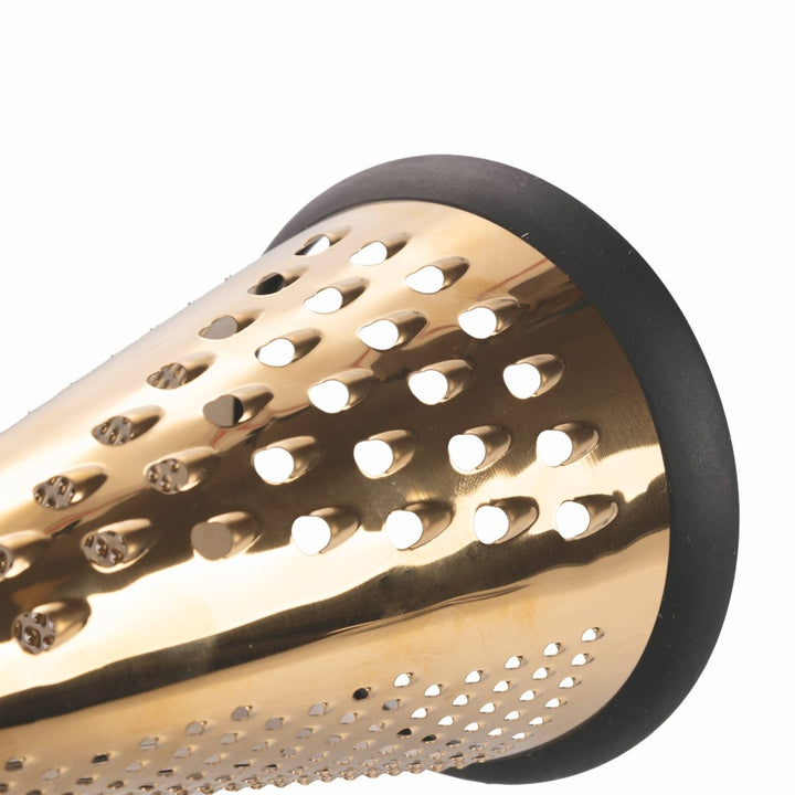 Râpe dorée multifonction avec manche en bois - Beautiful Moment the shop