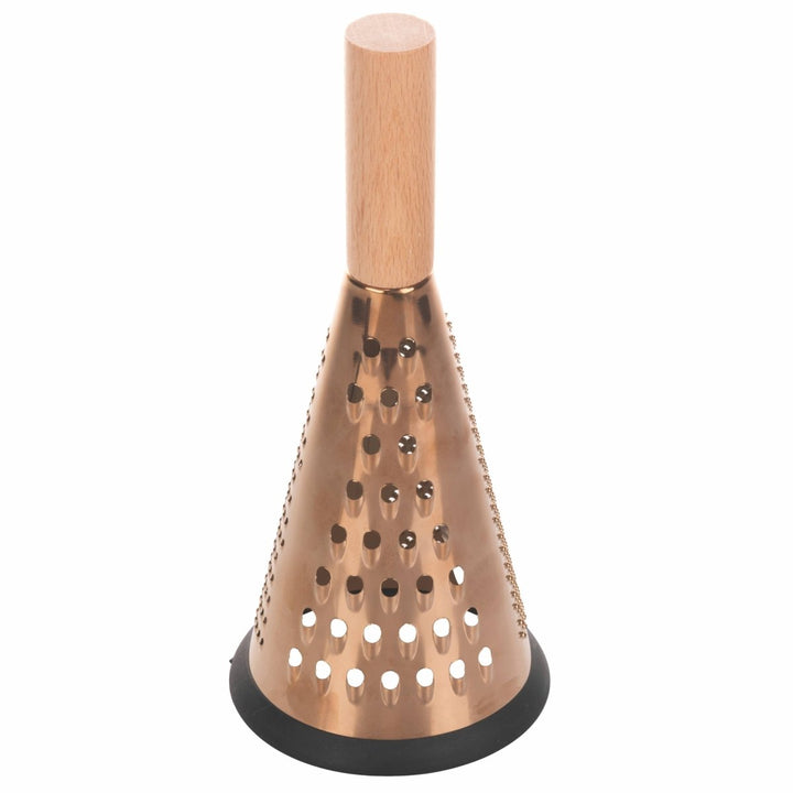 RÂPE EN CUIVRE AVEC MANCHE EN BOIS - Beautiful Moment the shop
