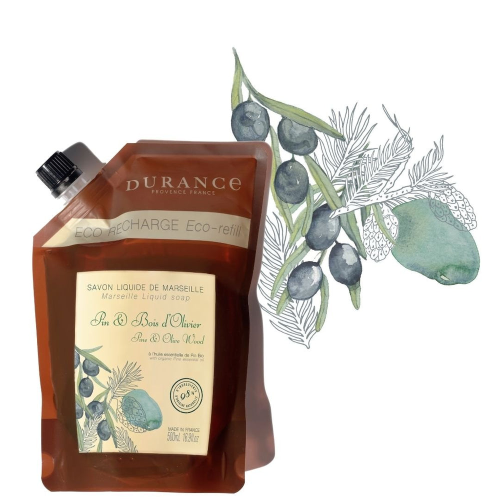 Recharge Savon Liquide Pin & Bois d'Olivier - Beautiful Moment the shop