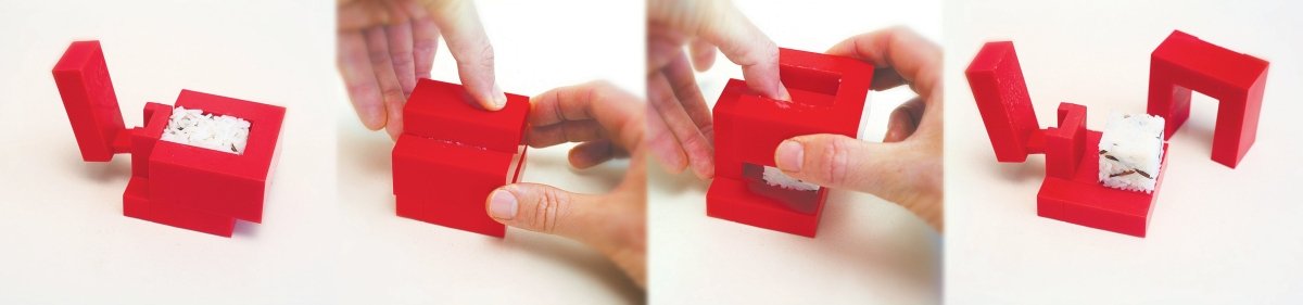 RICE CUBE MOULE à SUSHIS ET BOUCHEES - Beautiful Moment the shop