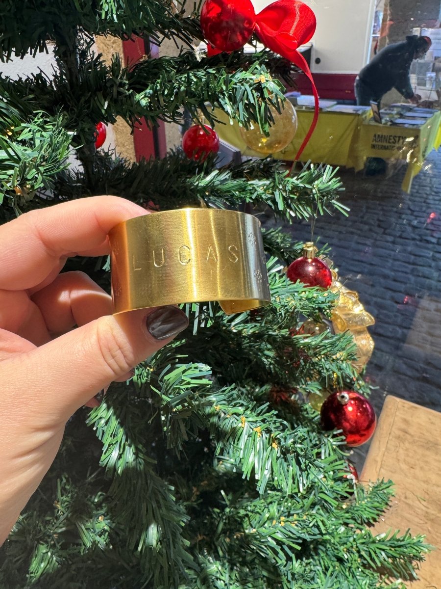 Rond de Serviette Personnalisation - Beautiful Moment the shop