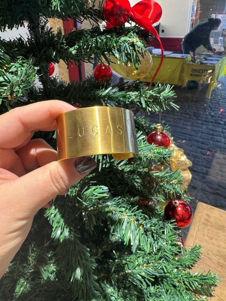 Rond de Serviette Personnalisation - Beautiful Moment the shop