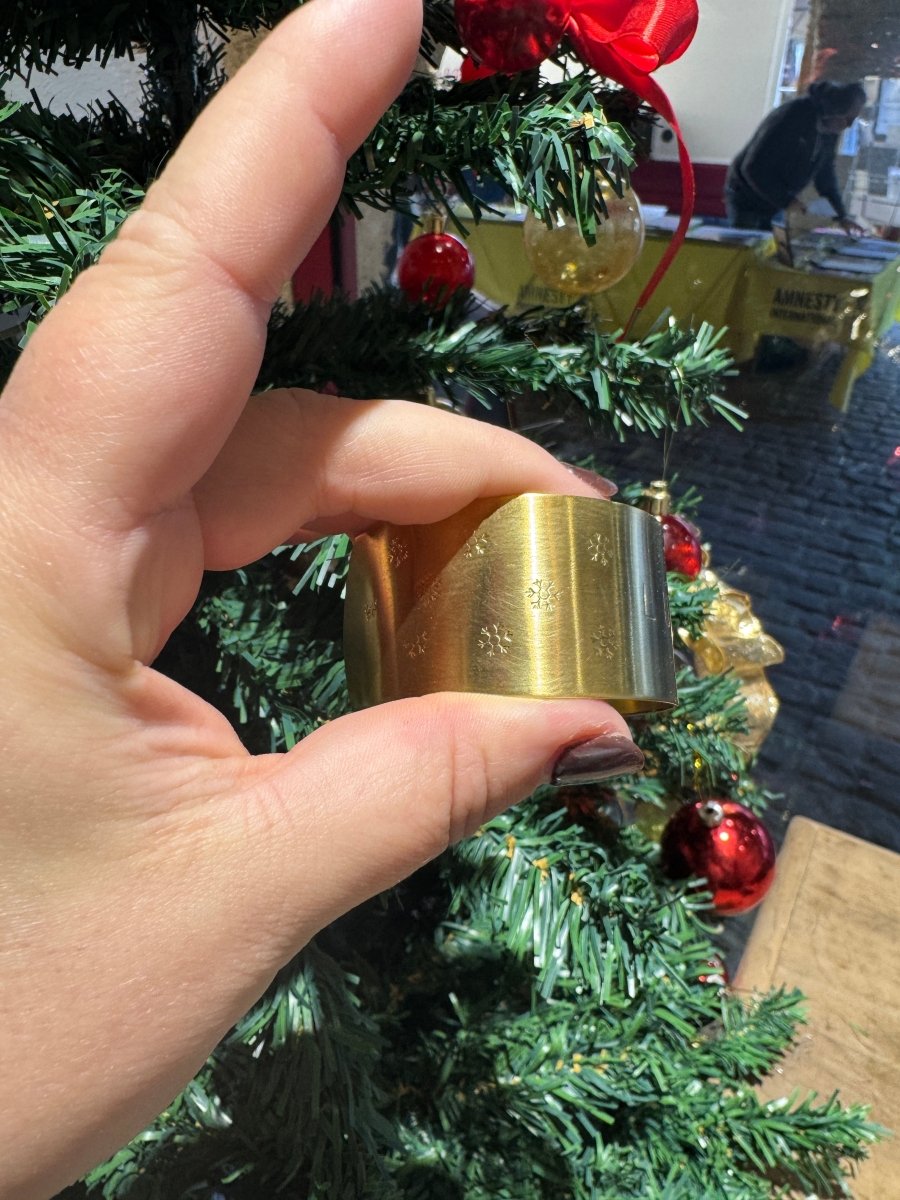 Rond de Serviette Personnalisation - Beautiful Moment the shop