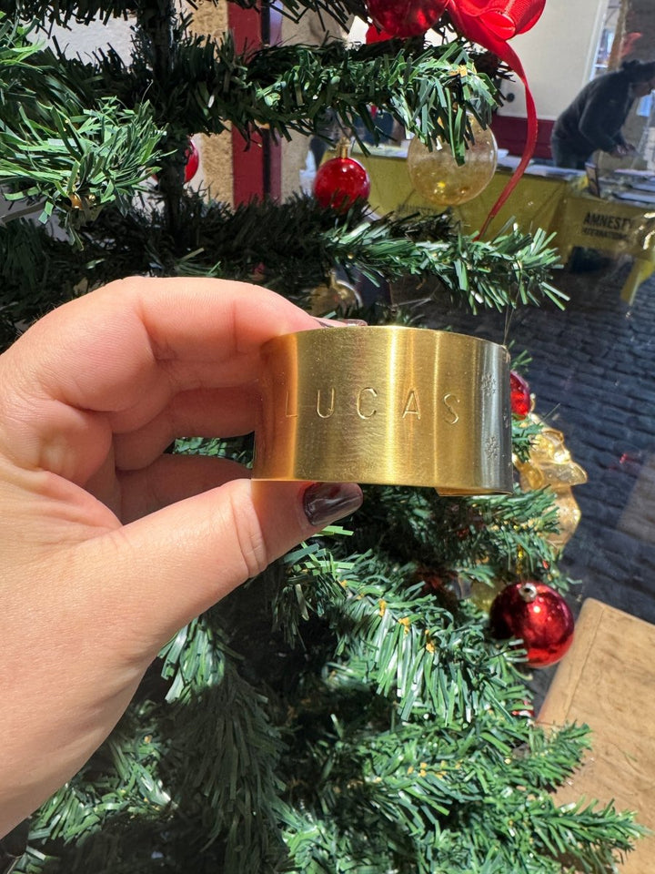 Rond de Serviette Personnalisation - Beautiful Moment the shop