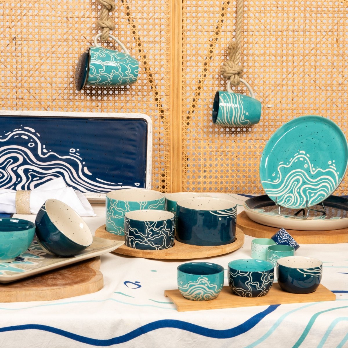 ROND SERVIETTE LIVIO 4ASS - Beautiful Moment the shop