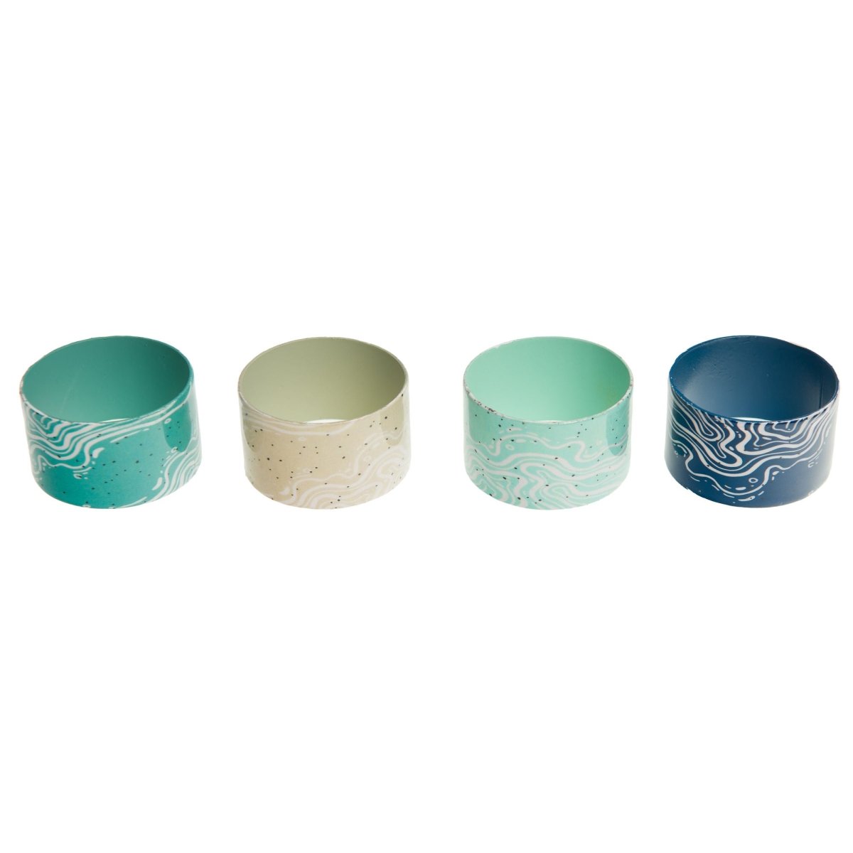 ROND SERVIETTE LIVIO 4ASS - Beautiful Moment the shop