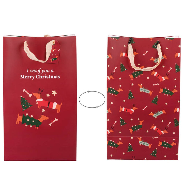 SAC CADEAU NATALOTTO 23X15X39CM - Beautiful Moment the shop