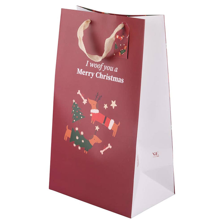 SAC CADEAU NATALOTTO 23X15X39CM - Beautiful Moment the shop