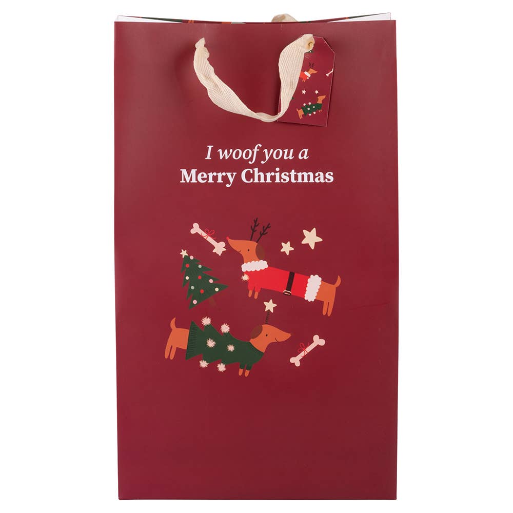 SAC CADEAU NATALOTTO 23X15X39CM - Beautiful Moment the shop