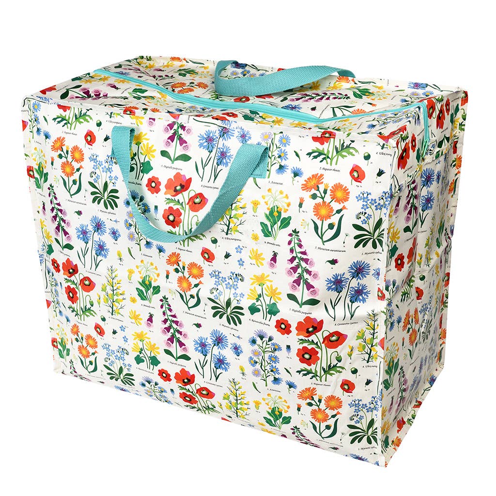 Sac de rangement Jumbo - Wild Flowers - Beautiful Moment the shop