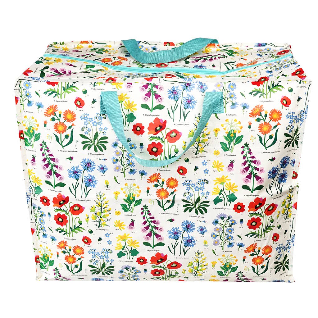 Sac de rangement Jumbo - Wild Flowers - Beautiful Moment the shop