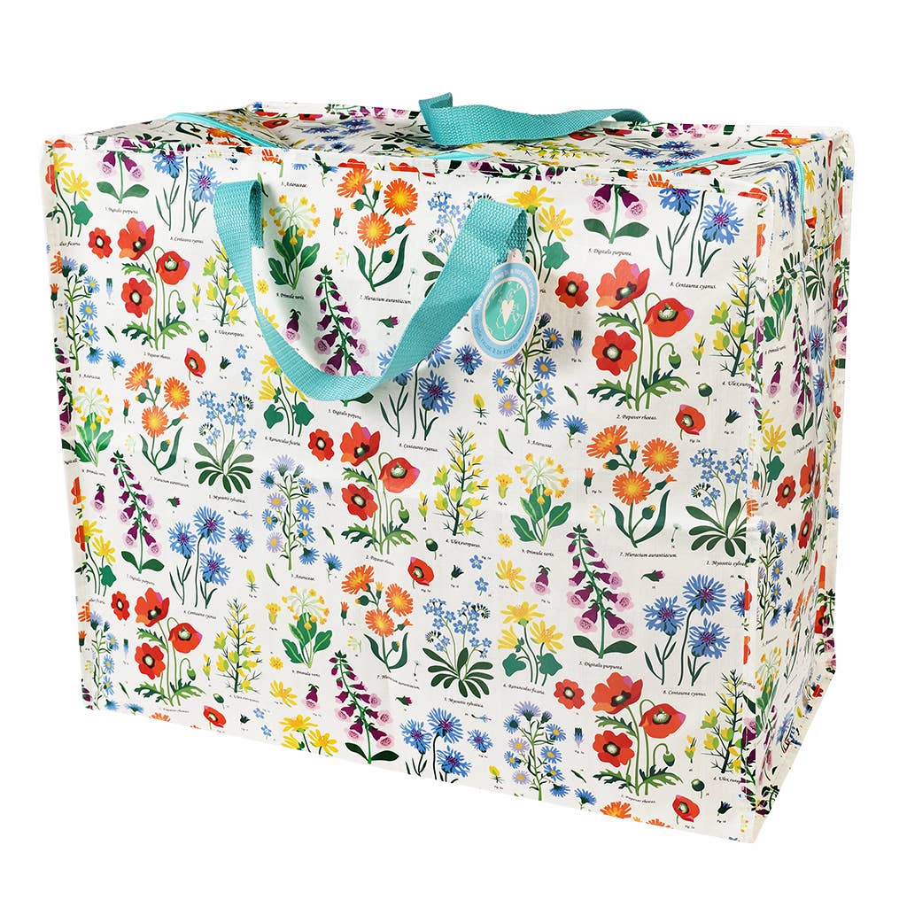 Sac de rangement Jumbo - Wild Flowers - Beautiful Moment the shop