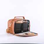 Sac glacière isotherme marron 3,8L pour Bento - Beautiful Moment the shop