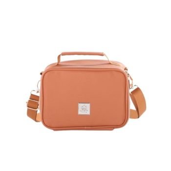 Sac glacière isotherme marron 3,8L pour Bento - Beautiful Moment the shop