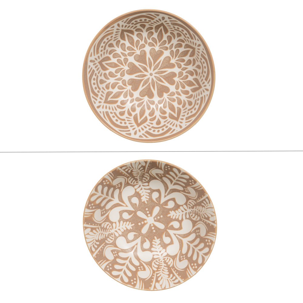 Saladier beige Safi 20 cm - Beautiful Moment the shop
