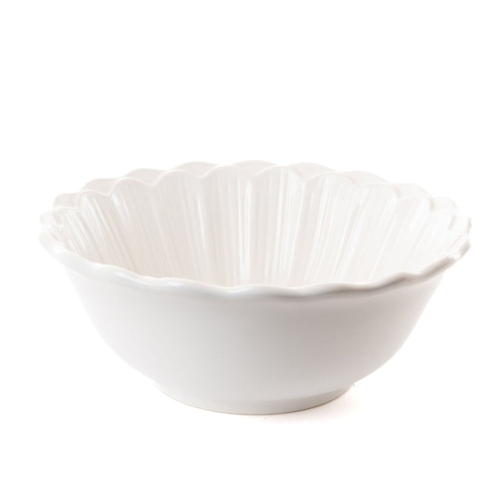 SALADIER GM PETALE DIA 25 BLANC - Beautiful Moment the shop