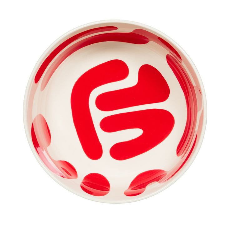 Saladier Lulli 26 cm rouge - Beautiful Moment the shop
