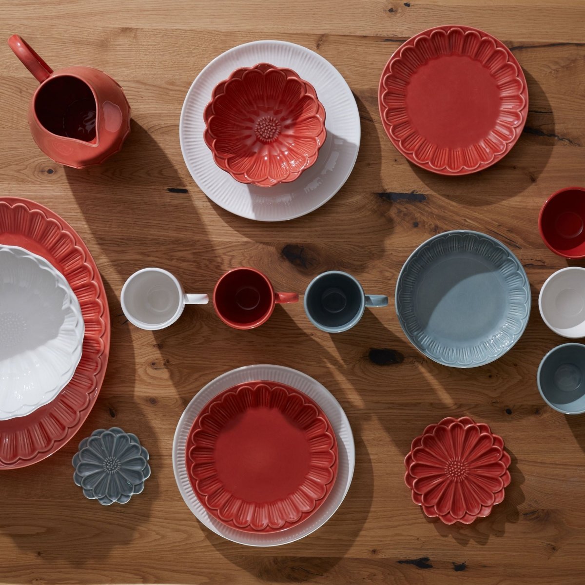 SALADIER PM PETALE DIA 19 CORAIL - Beautiful Moment the shop