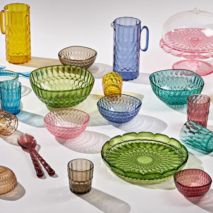 Saladier vanity transparent 25 cm - Beautiful Moment the shop