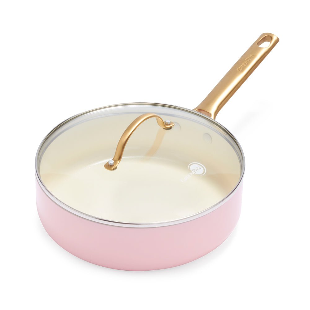 Sauteuse avec couvercle Rose Padova Reserve 24 cm - Beautiful Moment the shop