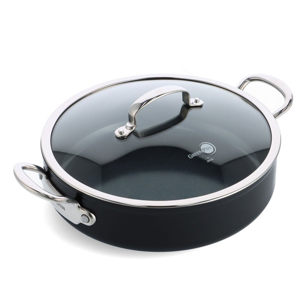 Sauteuse Barcelona pro 30 cm et son couvercle - Beautiful Moment the shop