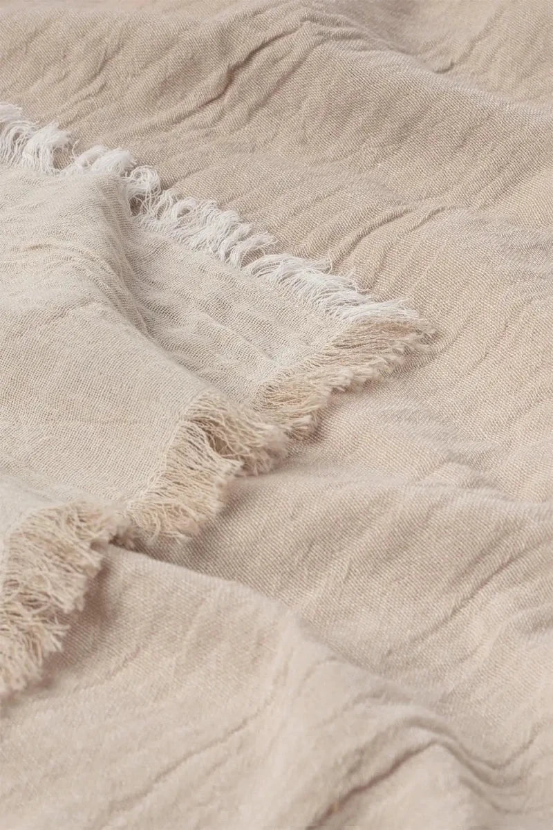 Serviette (lot de 4 unités) Beige Layer - Beautiful Moment the shop