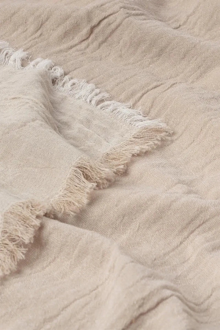 Serviette (lot de 4 unités) Beige Layer - Beautiful Moment the shop