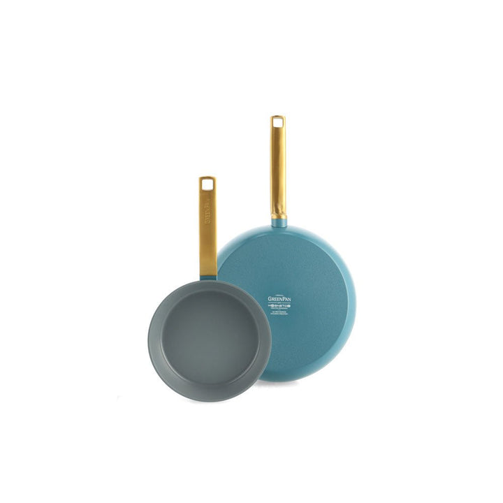 Set 2 Poêles 20 et 28 cm Evolution bleu - Beautiful Moment the shop