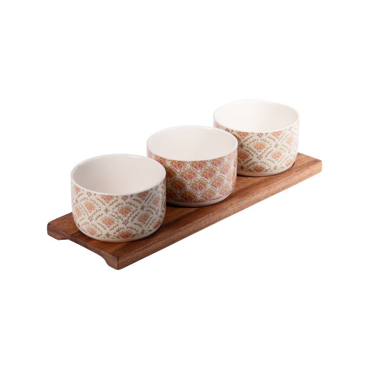 Set apéritif 3 pièces Rangoli - Beautiful Moment the shop