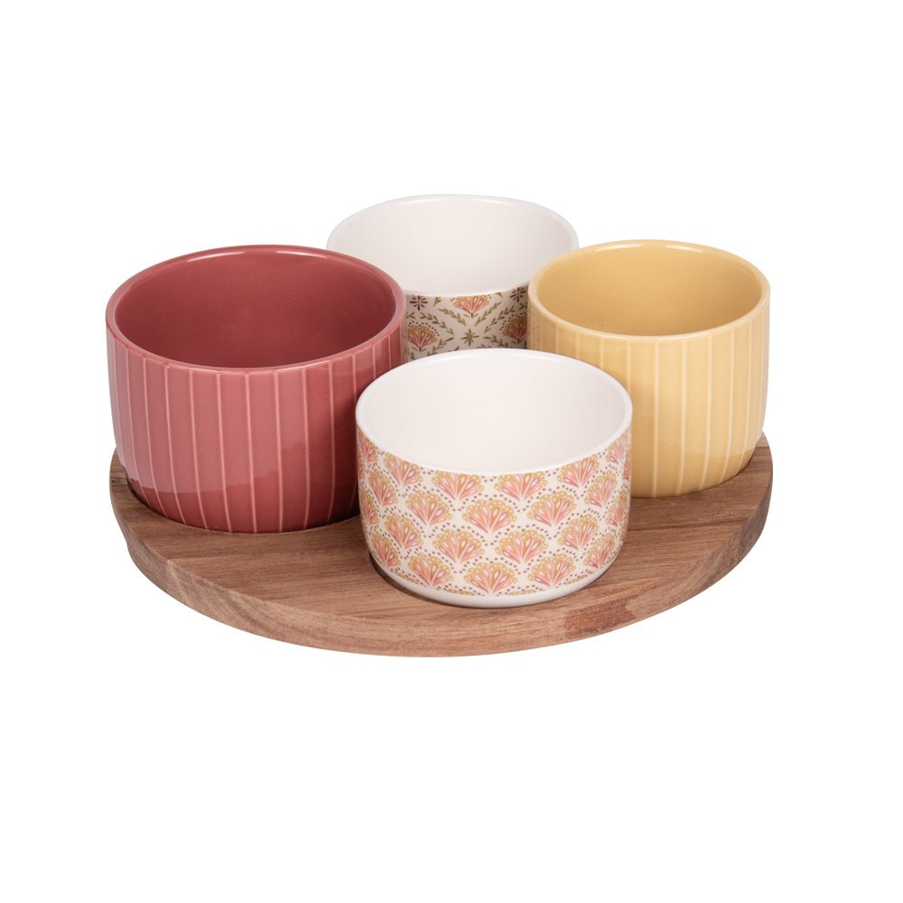 Set apéritif 4 pièces Rangoli - Beautiful Moment the shop