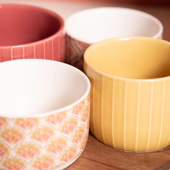 Set apéritif 4 pièces Rangoli - Beautiful Moment the shop