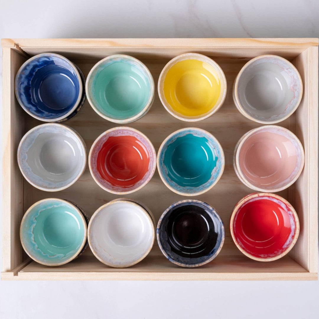 Set de 24 tasses Espresso Lungo multicolores Grespresso - Beautiful Moment the shop