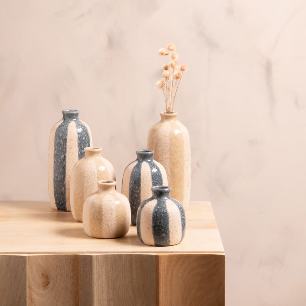 Set de 3 vases Terrano beige - Beautiful Moment the shop