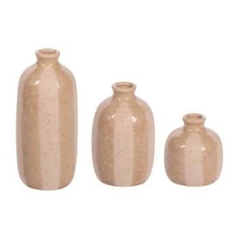 Set de 3 vases Terrano beige - Beautiful Moment the shop