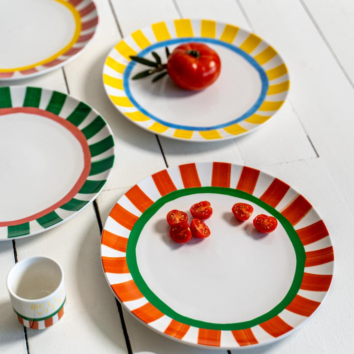 Set de 4 assiettes à dessert Dolce Vita 19 cm - Beautiful Moment the shop
