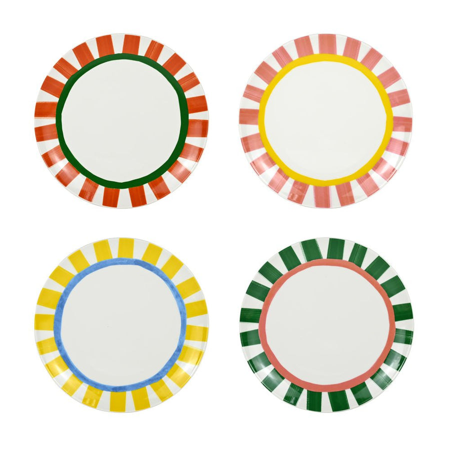 Set de 4 assiettes plates Dolce Vita 27 cm - Beautiful Moment the shop