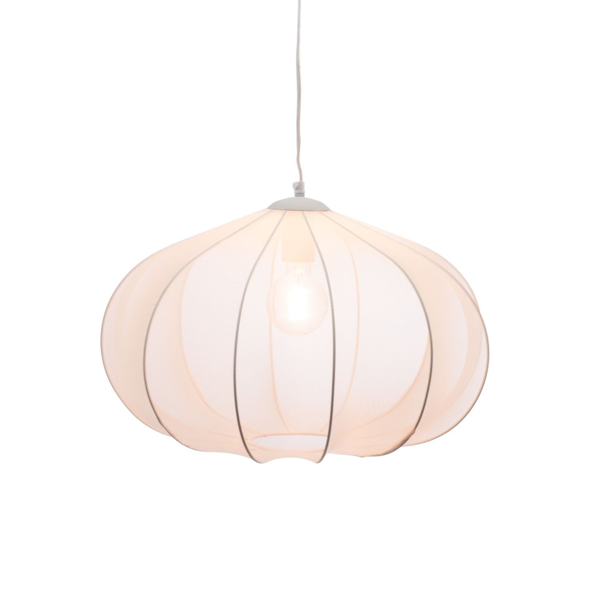 SUSPENSION BETTY BLANC D50 CM - Beautiful Moment the shop
