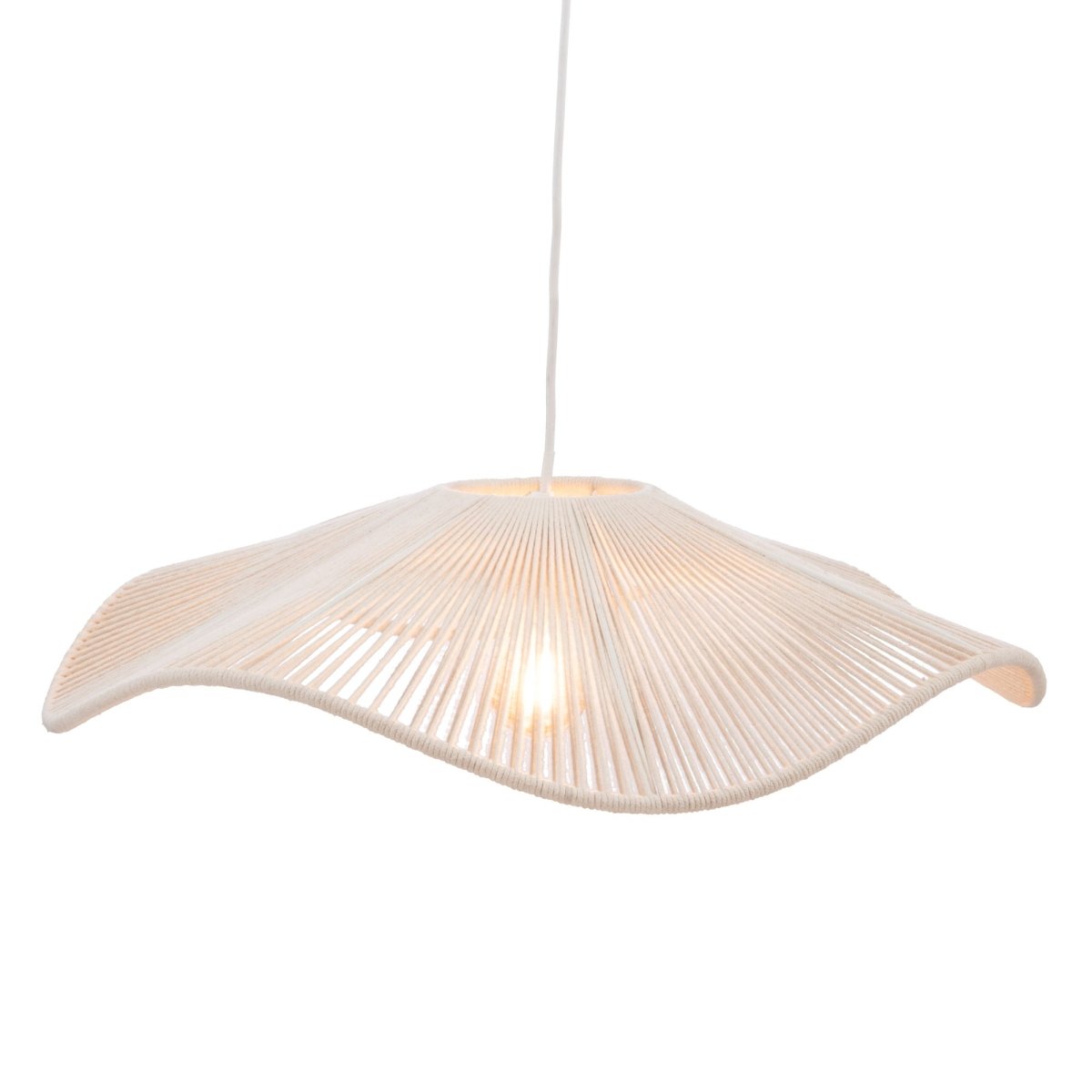 SUSPENSION COTON BLANC D58 - Beautiful Moment the shop