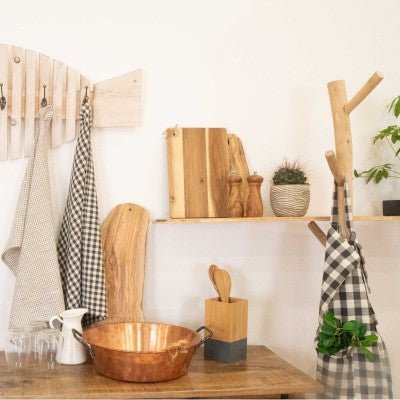 Tablier Carreau - Beautiful Moment the shop